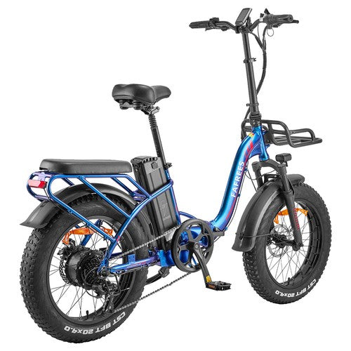 Fafrees F20 Max Electric Bike, Fat Tire 48V 22.5Ah Samsung Cell Battery
