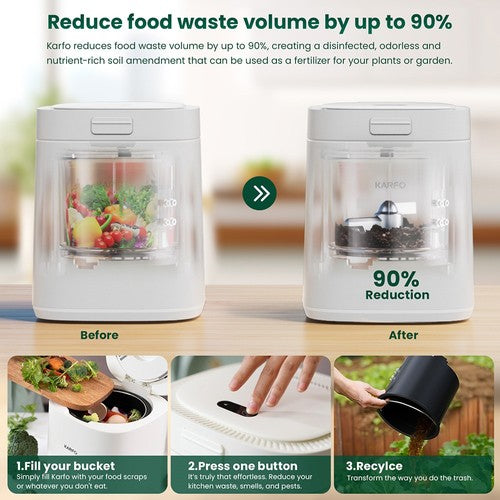 Karfo UF006-EC Electric Waste Kitchen Composter