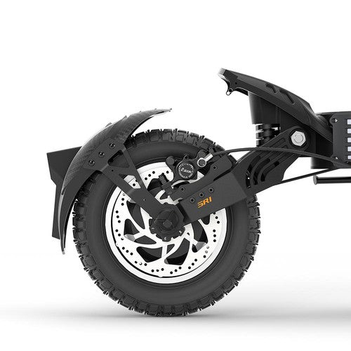 Ausom SR1 Electric Scooter, 2*1000W Motor, 52V 20.8Ah