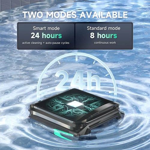 WYBOT F1 Pool Skimmer Solar Powered Robotic Cleaner