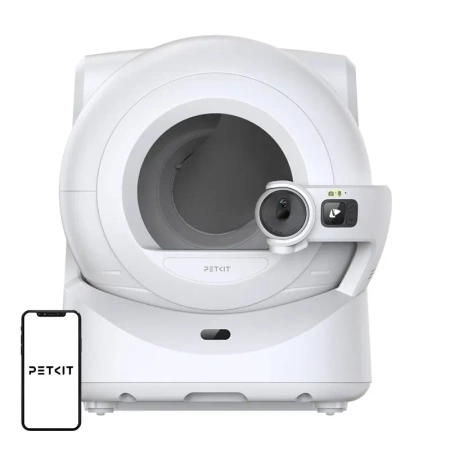 PetKit Purobot ULTRA intelligent self-cleaning cat litter box with AI camera