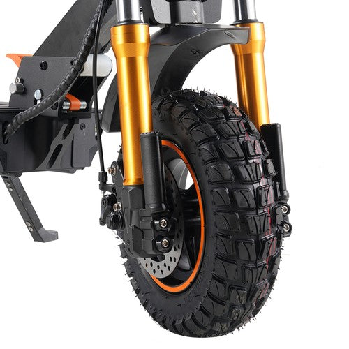 TWOFISH V5 MAX Electric Scooter with Seat, 800W Motor, 48V 18Ah