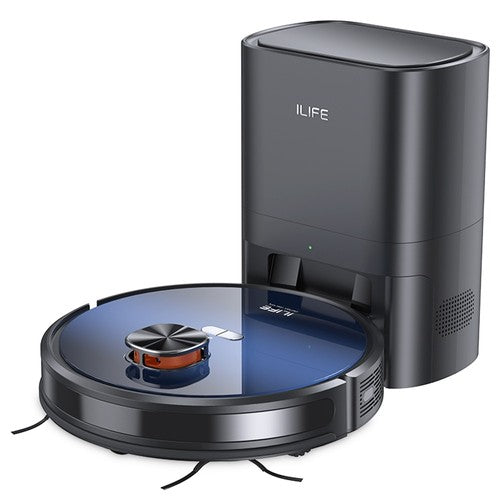 ILIFE T10s Robot Vacuum Cleaner, 2 in 1 Vacuum