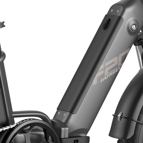 Fafrees FF20 Polar Electric Bike, 500W Motor, 48V 24Ah