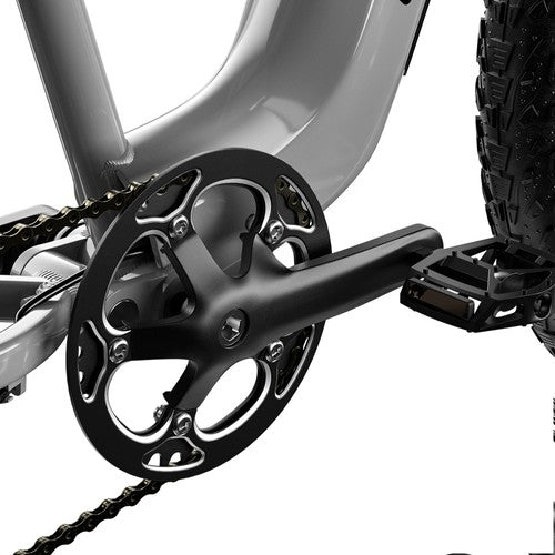 Shengmilo S600 Electric Bike 1000W*2 Motor 48V 17.5AH