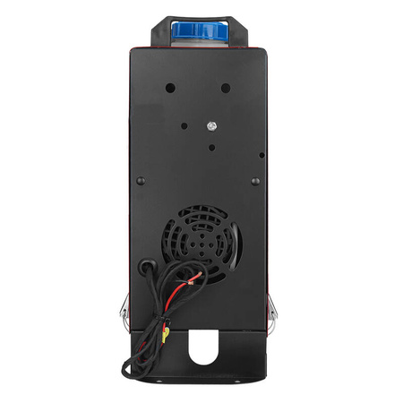 Parking heater Blitzwolf BW-AH-V1B-BT, 5kw, 12V with AC input, app-controlled + Bluetooth