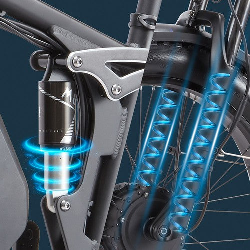 ORZELEBIKE K17 Electric Bike, 1000W*2 Motor, 48V 25Ah