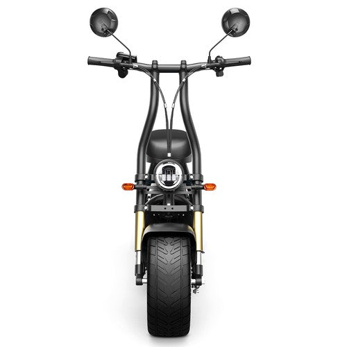 Honeywhale M5 Max Electric Scooter with Seat, 14″ Rubber Pneumatic Tires, 1000W