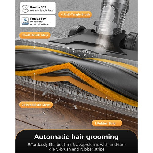 Proscenic P15 Cordless Vacuum Cleaner 50kPa