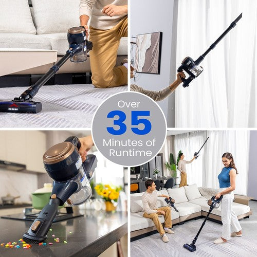 Proscenic P11 Lite Cordless Vacuum Cleaner, Max 28 kPa