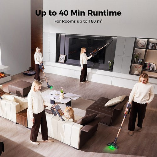 Proscenic P11 Ultra Cordless Vacuum Cleaner, 40KPA