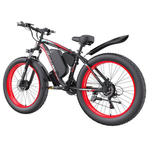 GOGOBEST GF700 Electric Bike, 2*500W Dual Motor, 48V 18.2Ah