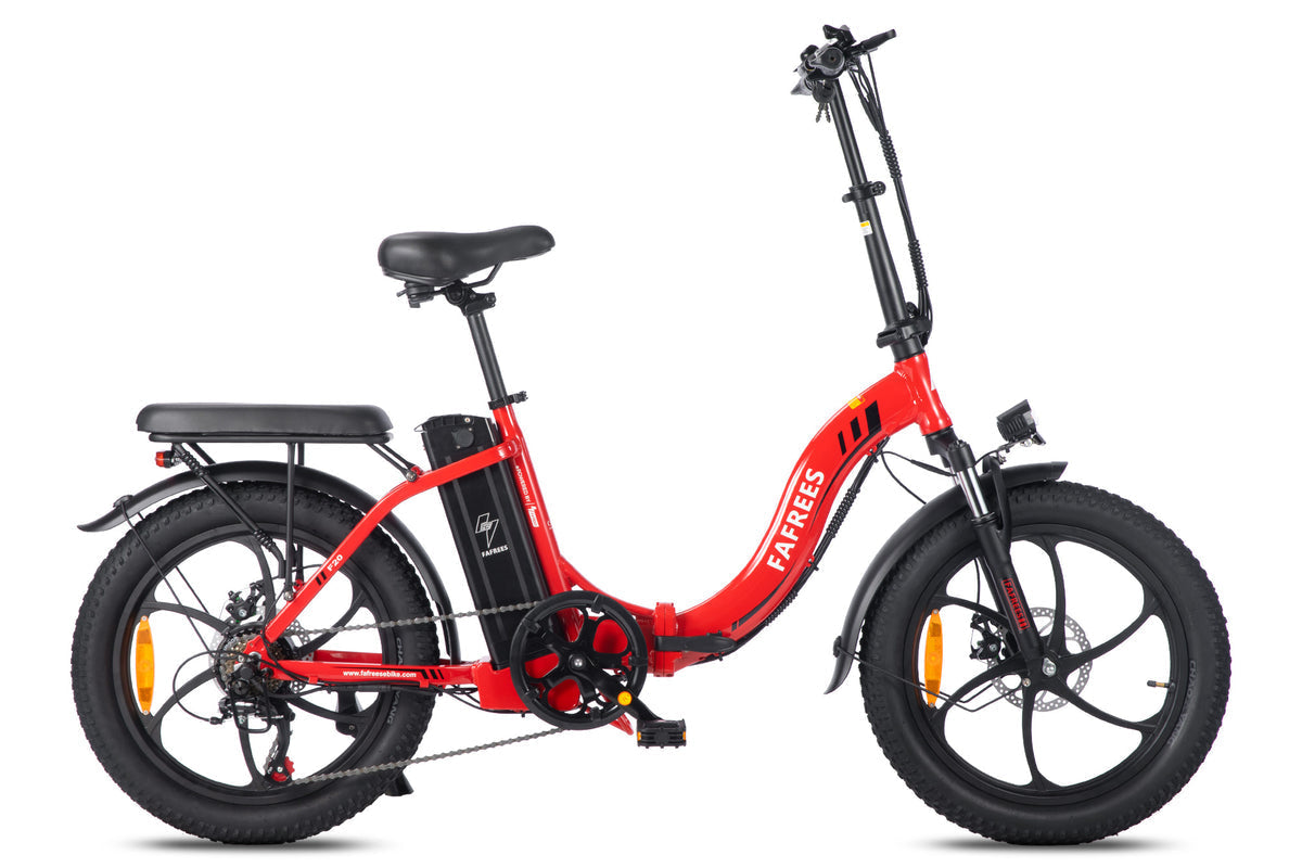 FAFREES F20 Folding Electric Bike 16Ah