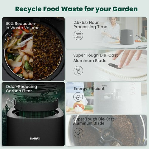 Karfo UF006-EC Electric Waste Kitchen Composter