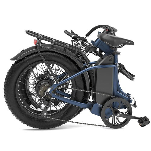 Touroll S2 Electric Bike, 650W Max Power, 48V 15Ah
