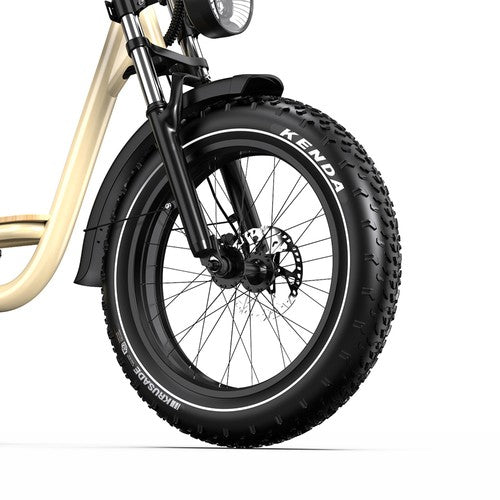 Onesport W77 Electric Bike, 500W Motor, 48V 18Ah