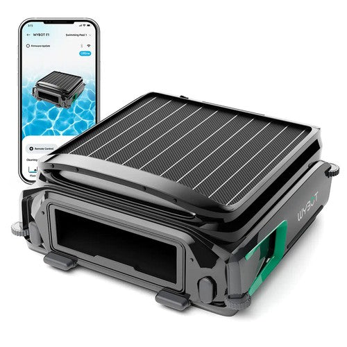 WYBOT F1 Pool Skimmer Solar Powered Robotic Cleaner