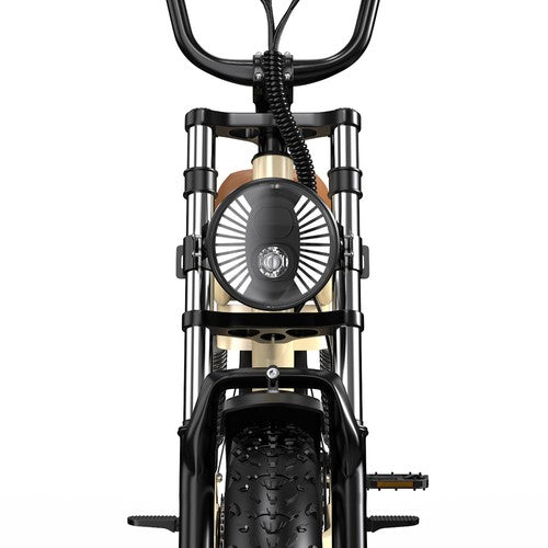 Onesport W77 Electric Bike, 500W Motor, 48V 18Ah