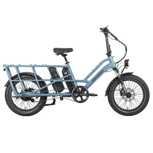 Fafrees FF20 CUV Electric Cargo Bike, 250W Motor, 48V 24Ah