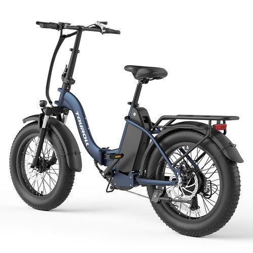 Touroll S2 Electric Bike, 650W Max Power, 48V 15Ah