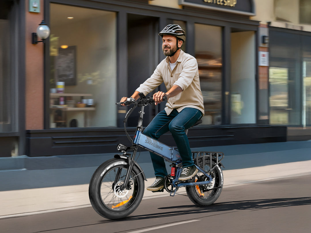Samebike RS-A02 Pro Electric Bike Off Road
