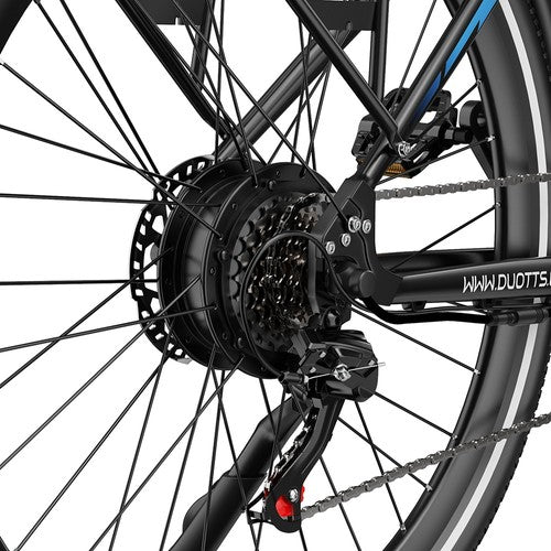 DUOTTS C29 Max Electric Bike, 250W Motor, 48V 18Ah