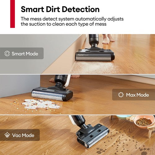 Ultenic AC1 Elite Cordless Vacuum And Mop with Self-Cleaning