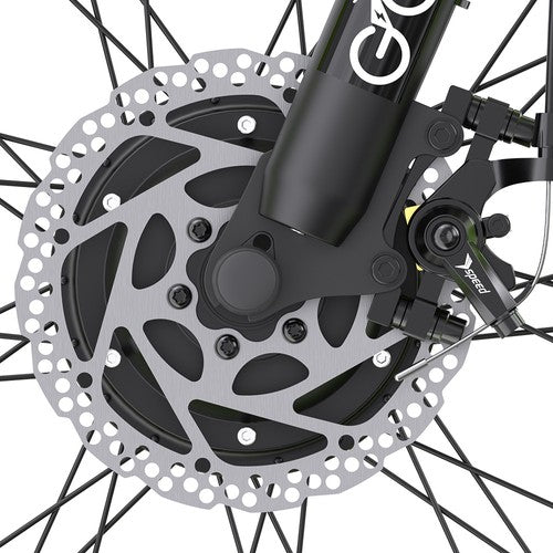 GOGOBEST GF700 Electric Bike, 2*500W Dual Motor, 48V 18.2Ah