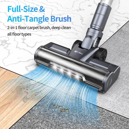 UMLO V160 Cordless Vacuum Cleaner 33kPa 500W