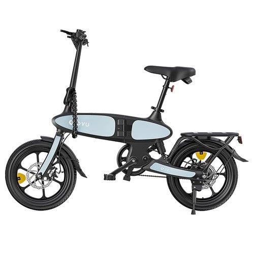DYU C2 Electric Bike 250W Motor 48V 7.5Ah