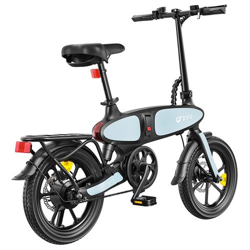 DYU C2 Electric Bike 250W Motor 48V 7.5Ah