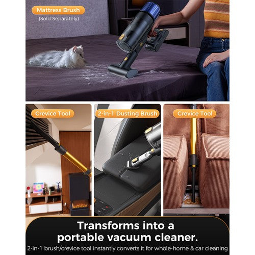 Proscenic P15 Cordless Vacuum Cleaner 50kPa