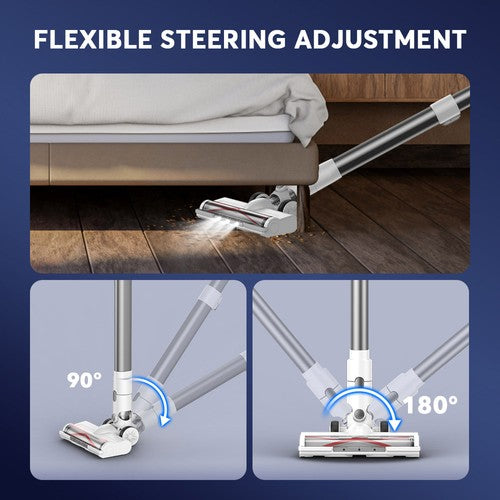 Teendow V08 Pro Cordless Vacuum Cleaner 25kPa