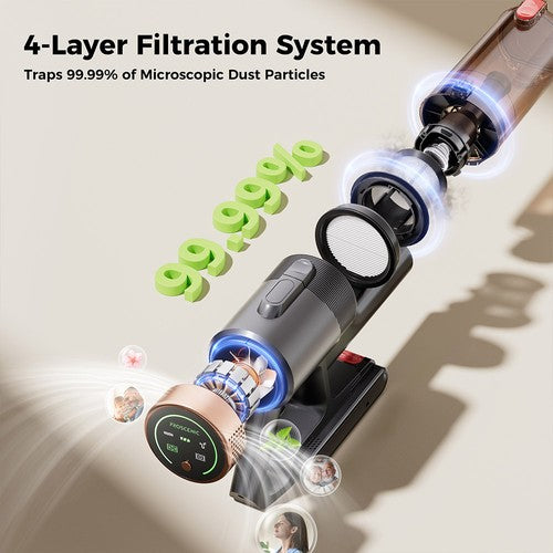 Proscenic P11 Ultra Cordless Vacuum Cleaner, 40KPA