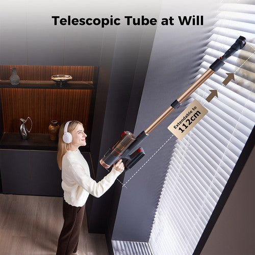 Proscenic P11 Ultra Cordless Vacuum Cleaner, 40KPA