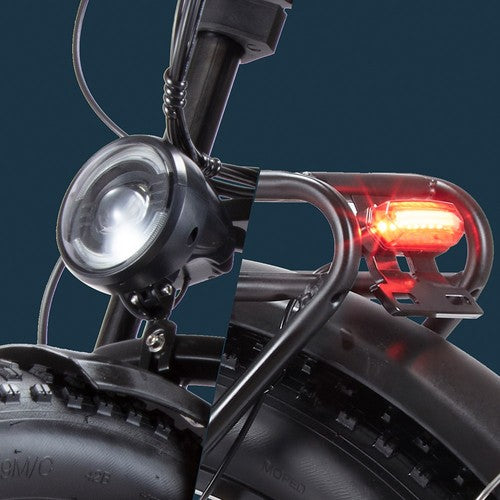 ORZELEBIKE K17 Electric Bike, 1000W*2 Motor, 48V 25Ah
