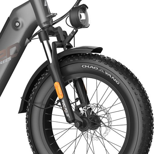Fafrees FF20 Polar Electric Bike, 500W Motor, 48V 24Ah