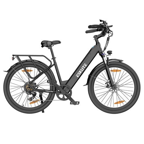 ESKUTE Polluno Plus Electric Bike, 250W Motor, 36V 20Ah