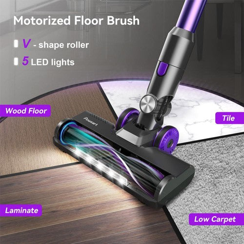 POWEART N700 Cordless Vacuum Cleaner 30kPa