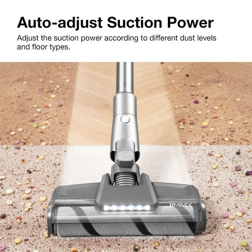 JIMMY H10 Flex Mopping Version Handheld Cordless Vacuum Cleaner, 245AW 26Kpa