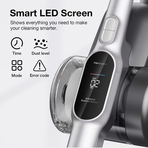 JIMMY H10 Flex Mopping Version Handheld Cordless Vacuum Cleaner, 245AW 26Kpa