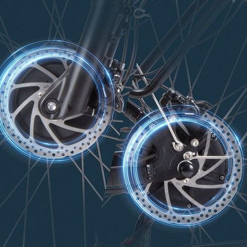 ORZELEBIKE K17 Electric Bike, 1000W*2 Motor, 48V 25Ah