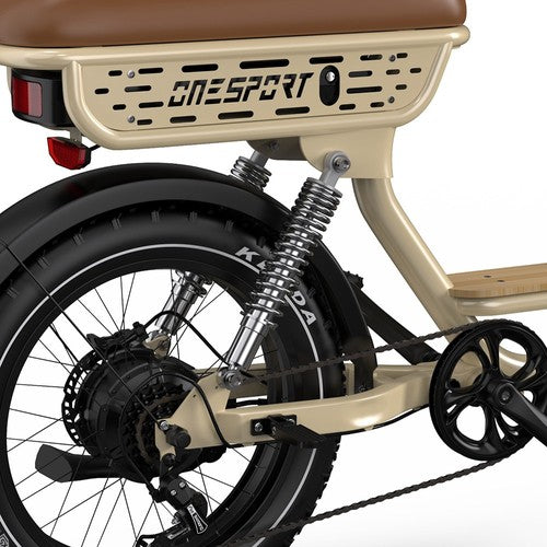 Onesport W77 Electric Bike, 500W Motor, 48V 18Ah