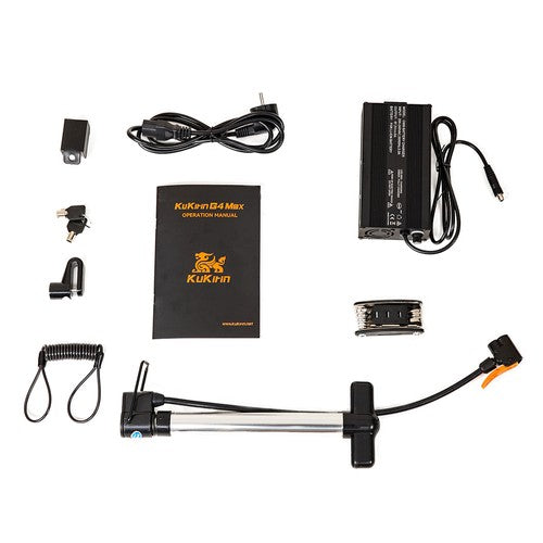 KuKirin G4 Max Off-road Electric Scooter, 1600W*2 60V 35.2Ah 2112Wh