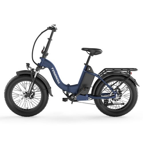 Touroll S2 Electric Bike, 650W Max Power, 48V 15Ah