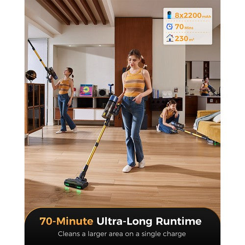 Proscenic P15 Cordless Vacuum Cleaner 50kPa