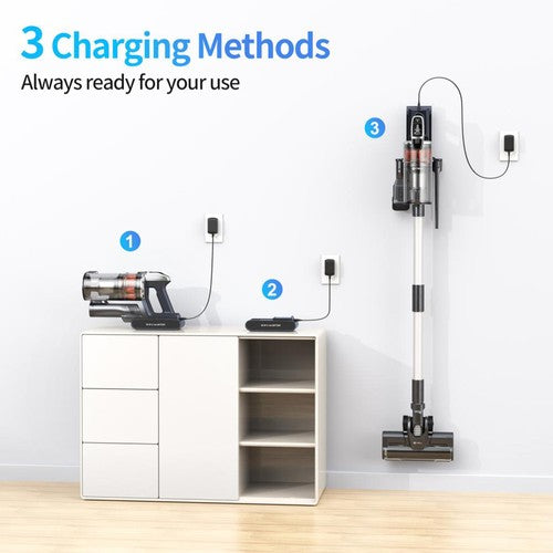 UMLO V160 Cordless Vacuum Cleaner 33kPa 500W