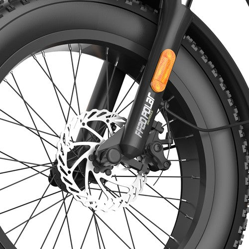 Fafrees FF20 Polar Electric Bike, 500W Motor, 48V 24Ah