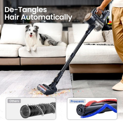Proscenic P11 Lite Cordless Vacuum Cleaner, Max 28 kPa