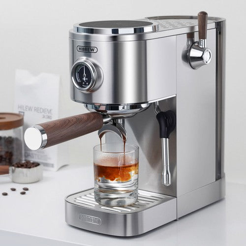 HiBREW H13 Semi-automatic Coffee Machine, Dual Boiler
